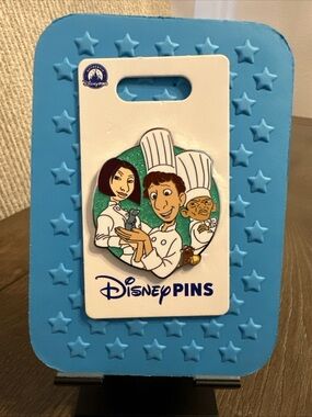 Disney Remy Ratatouille Family Cluster Pin